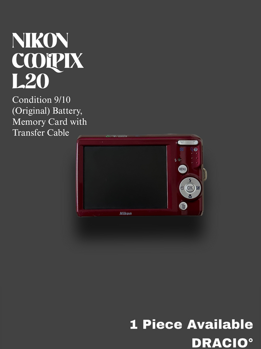 NIKON COOLPIX L20 pre-owned