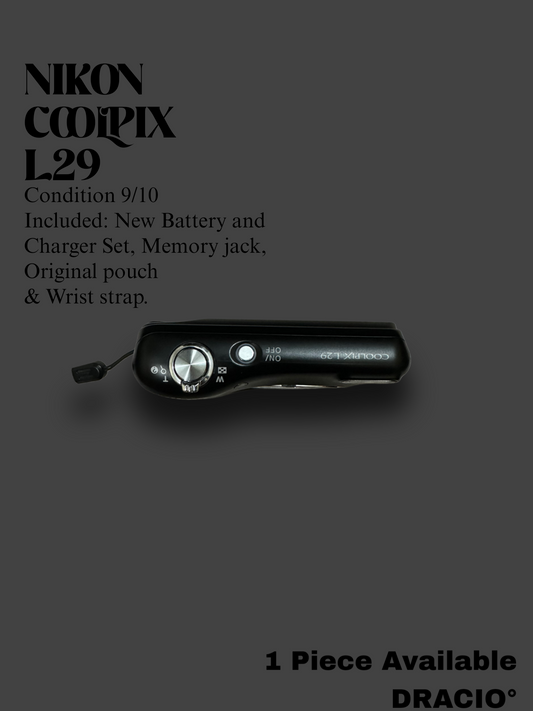 Nikon Coolpix L29