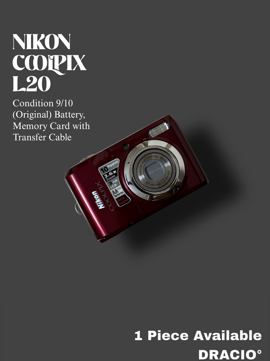 NIKON COOLPIX L20 pre-owned
