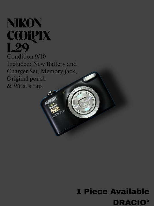 Nikon Coolpix L29